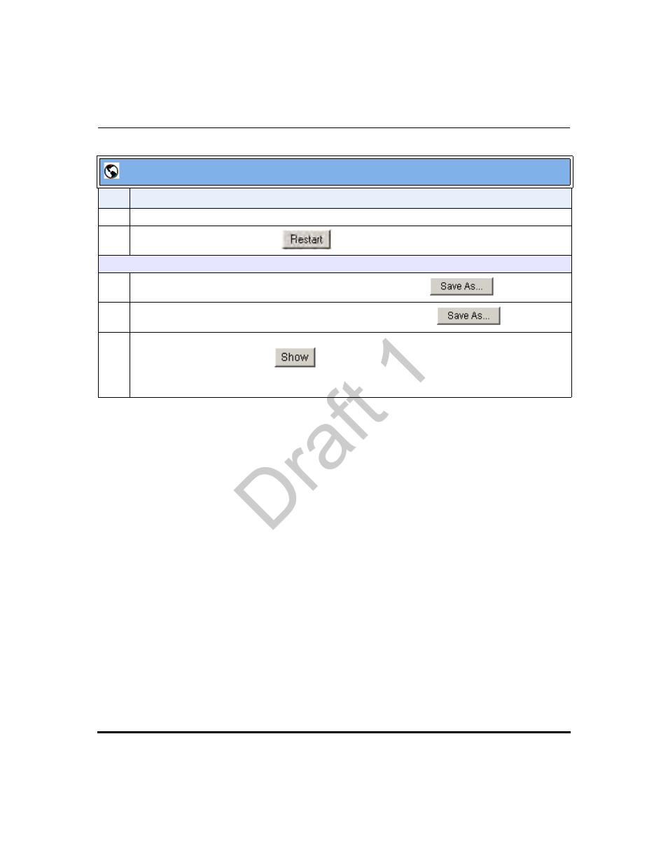 Reference, Draft 1 | Aastra Telecom 9480i Series User Manual | Page 757 / 1184