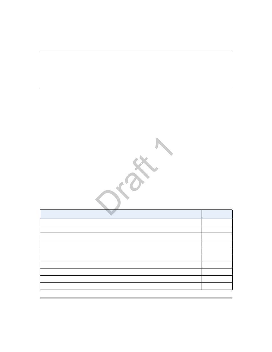 Appendix a configuration parameters, About this appendix, Draft 1 | Appendix a, Configuration parameters, Appendix a, “configuration parameters, The se, The section | Aastra Telecom 9480i Series User Manual | Page 775 / 1184