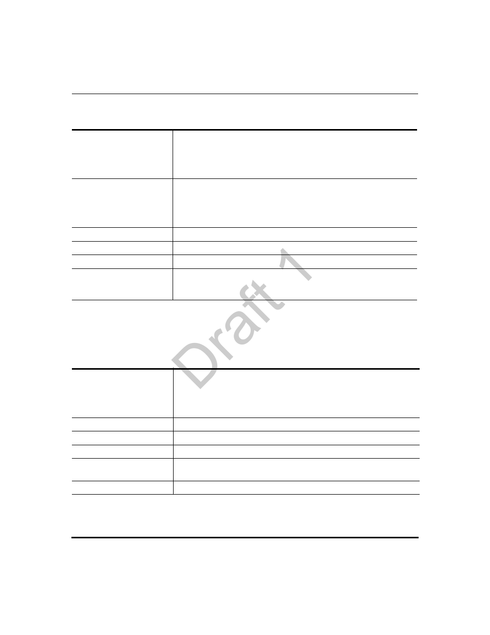 Virtual local area network (vlan) settings, Global parameters, Section | Virtual local, Area network (vlan) settings, Draft 1 | Aastra Telecom 9480i Series User Manual | Page 812 / 1184