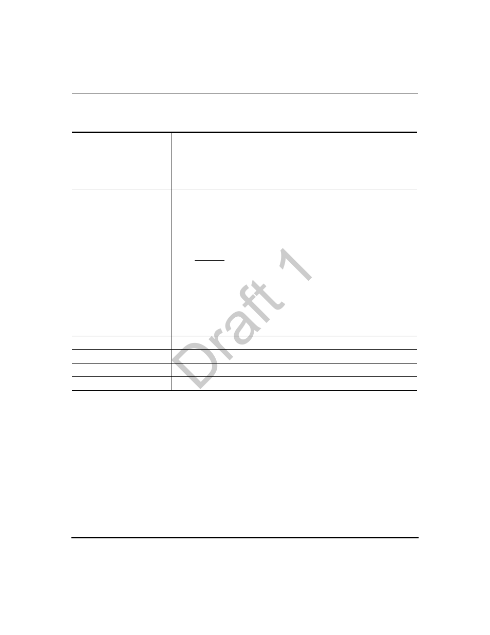 Pc port (ethernet port 1) parameters, Draft 1 | Aastra Telecom 9480i Series User Manual | Page 816 / 1184