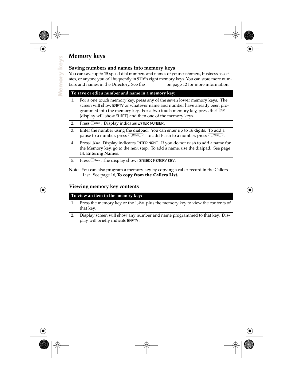 Aastra Telecom 9116 User Manual | Page 18 / 26
