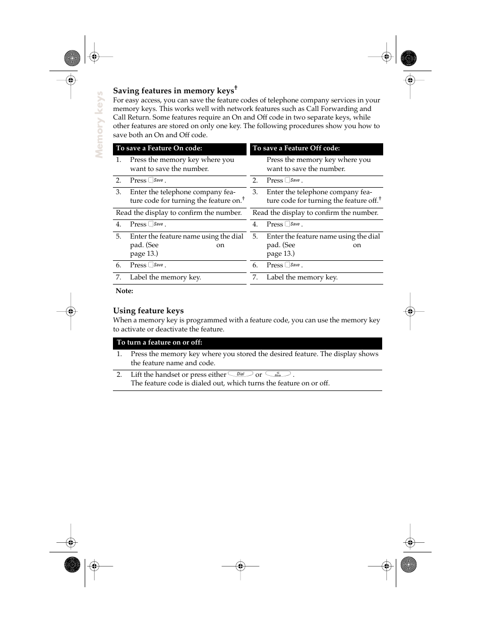 Aastra Telecom 9116 User Manual | Page 20 / 26