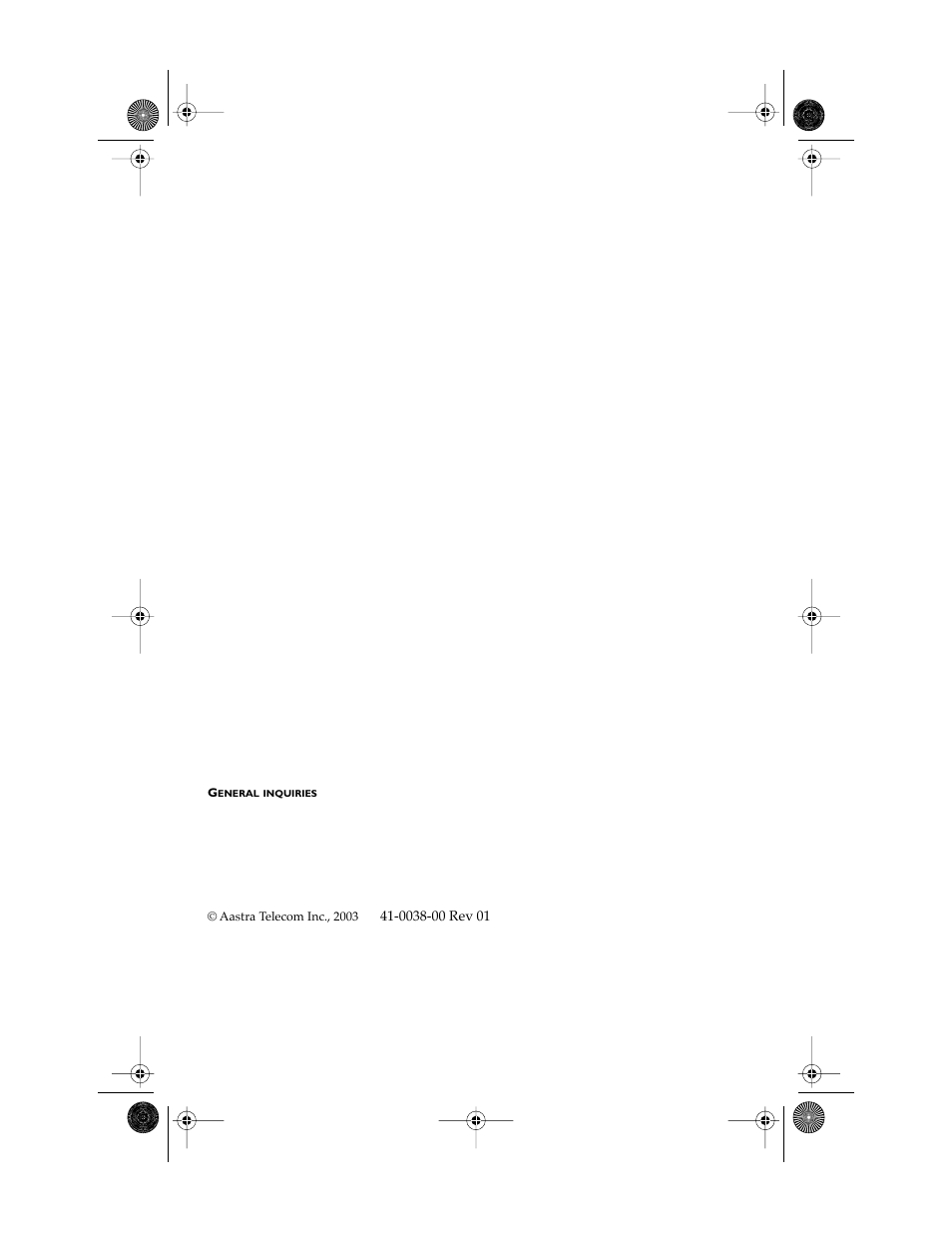 Aastra Telecom 9116 User Manual | Page 26 / 26