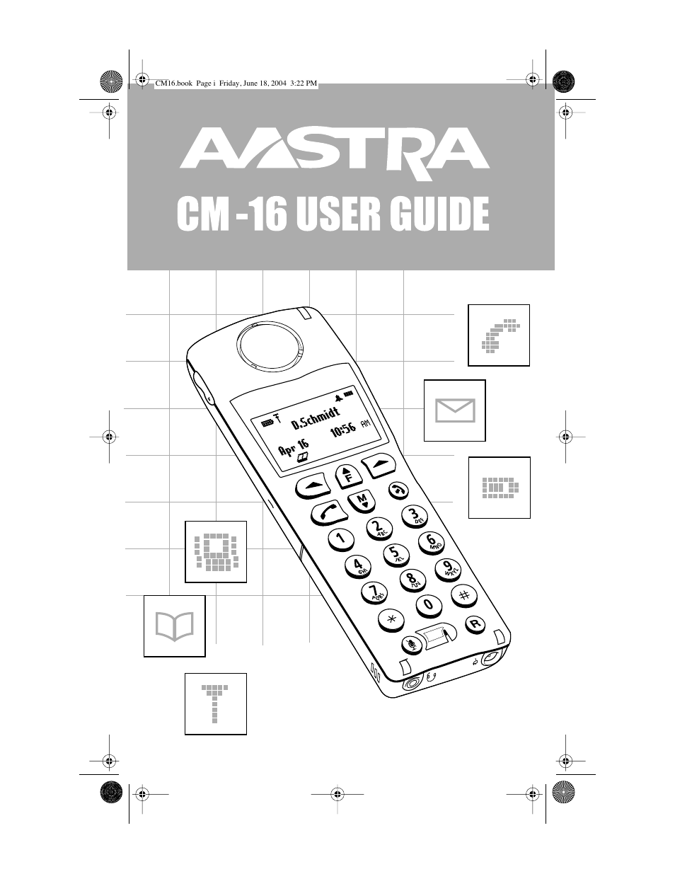 Aastra Telecom CM-16 User Manual | 28 pages