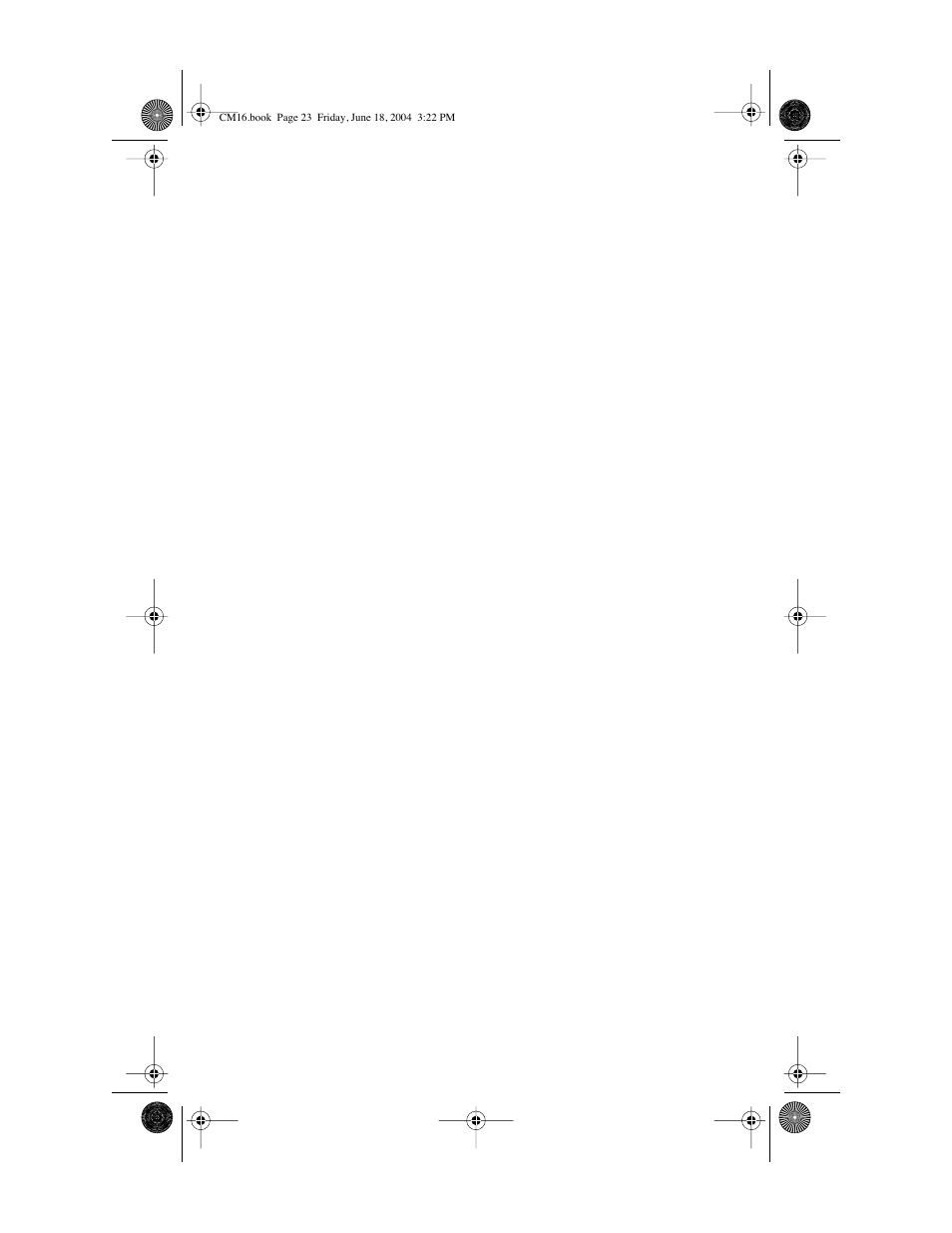 Aastra Telecom CM-16 User Manual | Page 25 / 28
