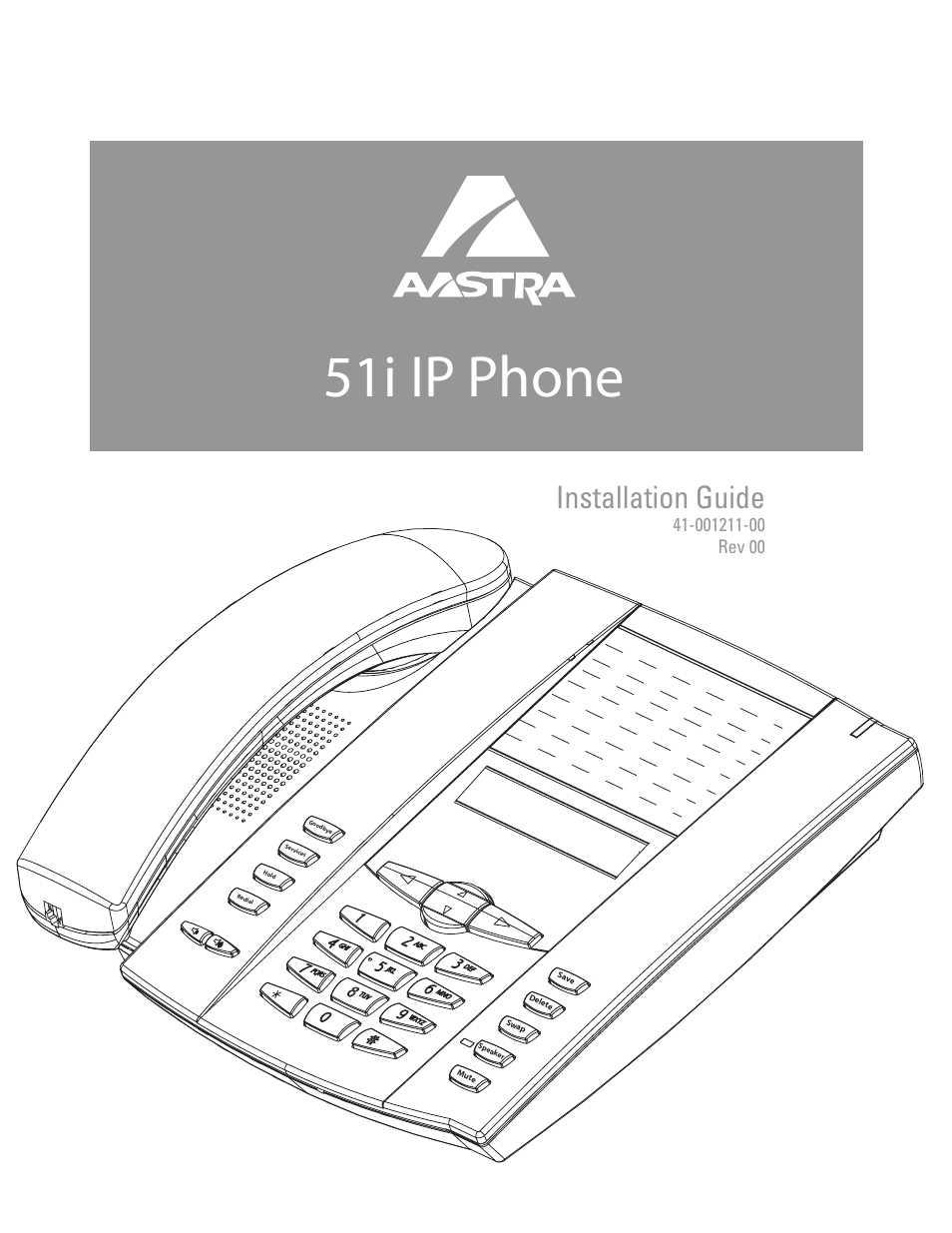 Aastra Telecom 51i IP Phone User Manual | 36 pages