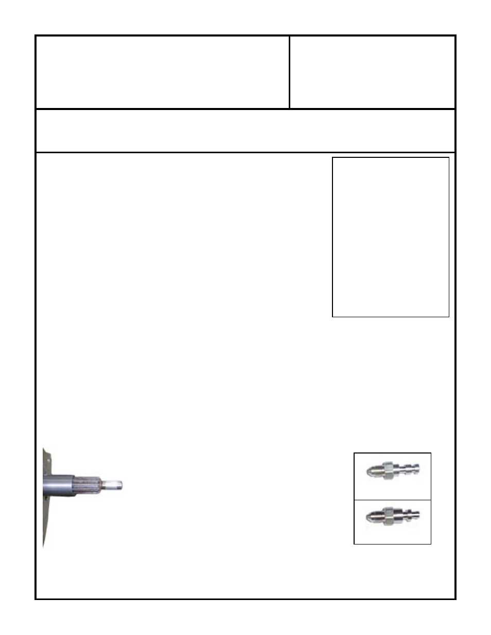 Advance Adapters 712543 User Manual | 3 pages