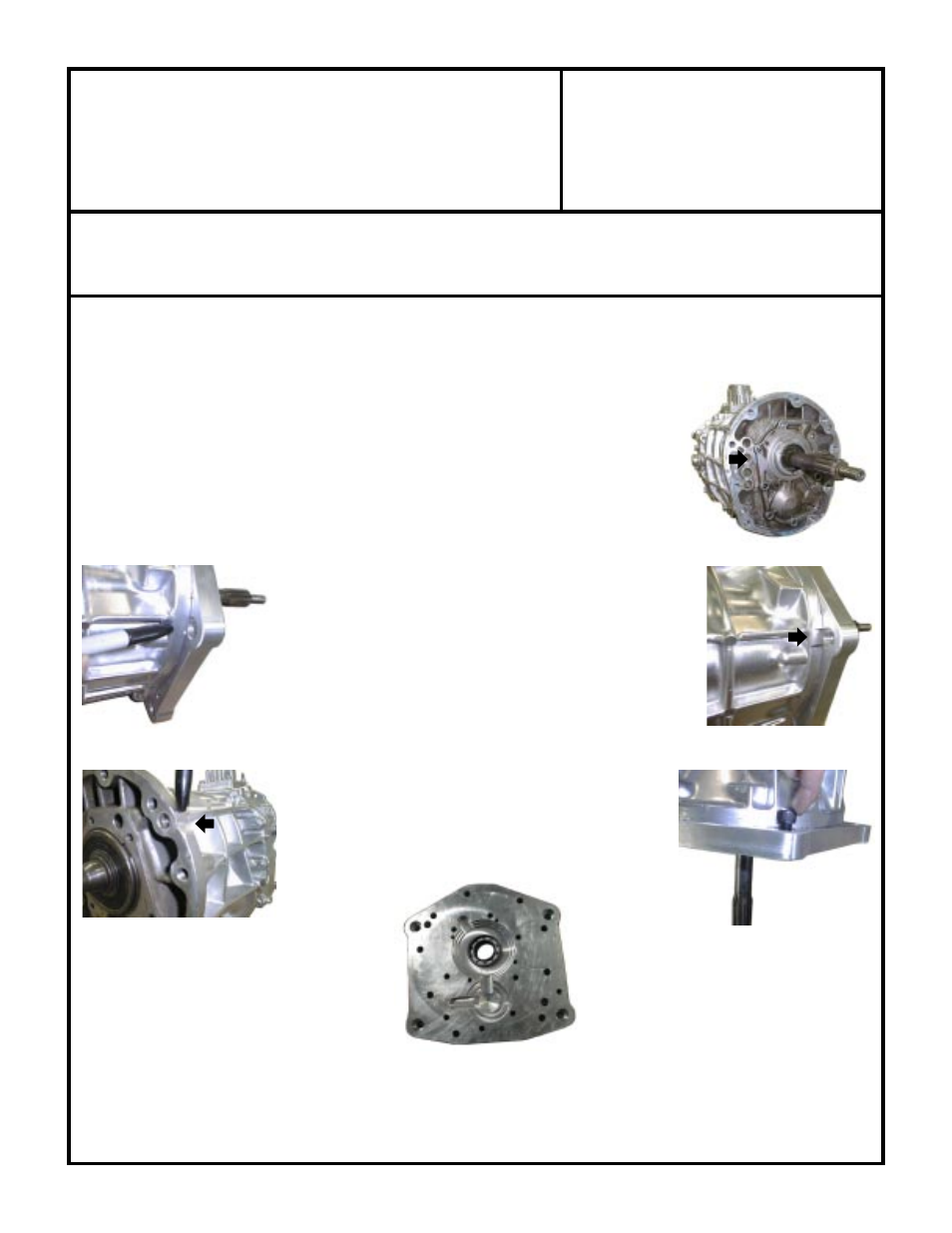 Ax15 to ford v8 adapter | Advance Adapters 712543 User Manual | Page 2 / 3