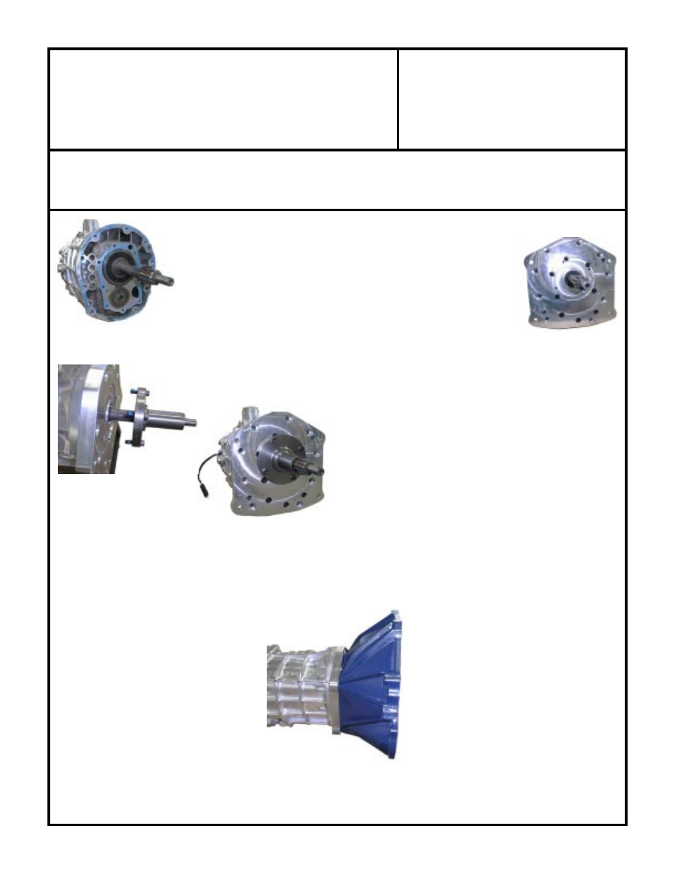 Ax15 to ford v8 adapter | Advance Adapters 712543 User Manual | Page 3 / 3