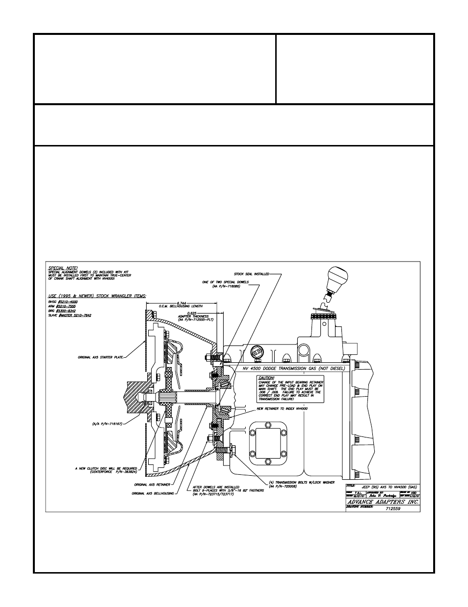 Advance Adapters 712559 User Manual | Page 2 / 3