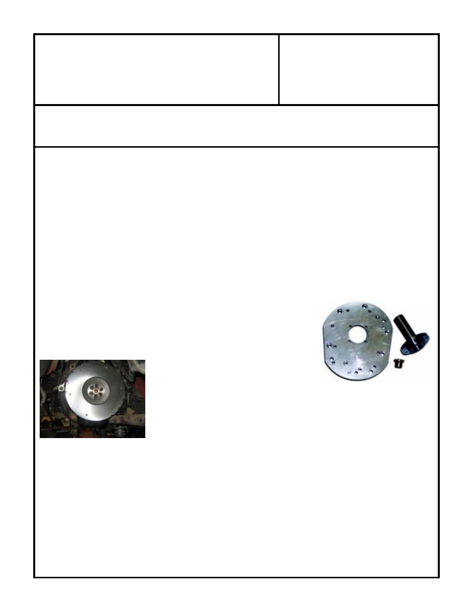 Advance Adapters 712563 User Manual | 3 pages