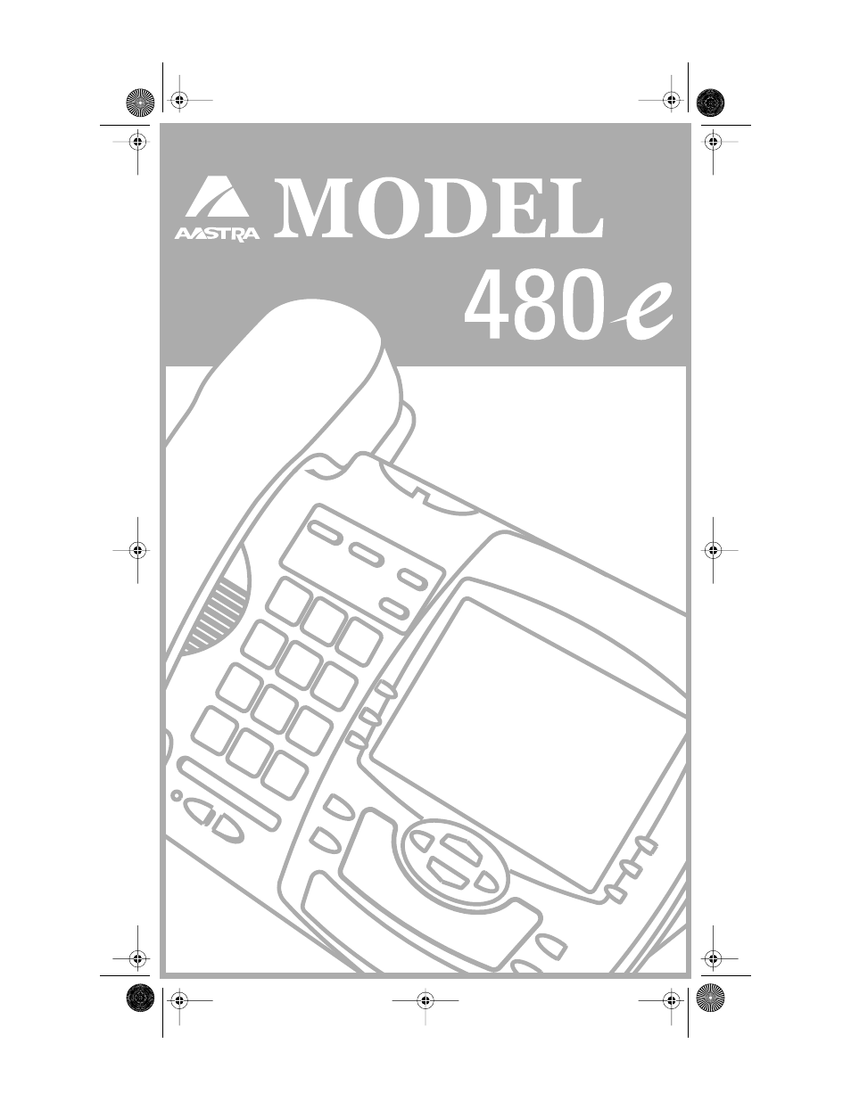 Aastra Telecom 480E User Manual | 24 pages