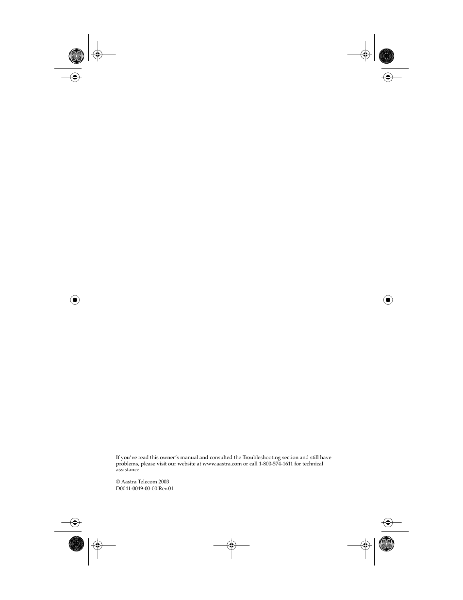Aastra Telecom 480E User Manual | Page 24 / 24