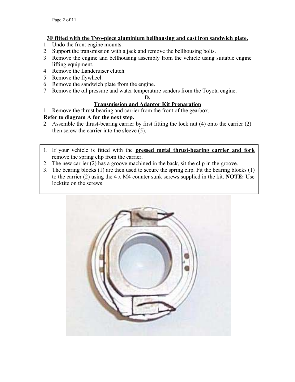 Advance Adapters 713025-EK User Manual | Page 2 / 11