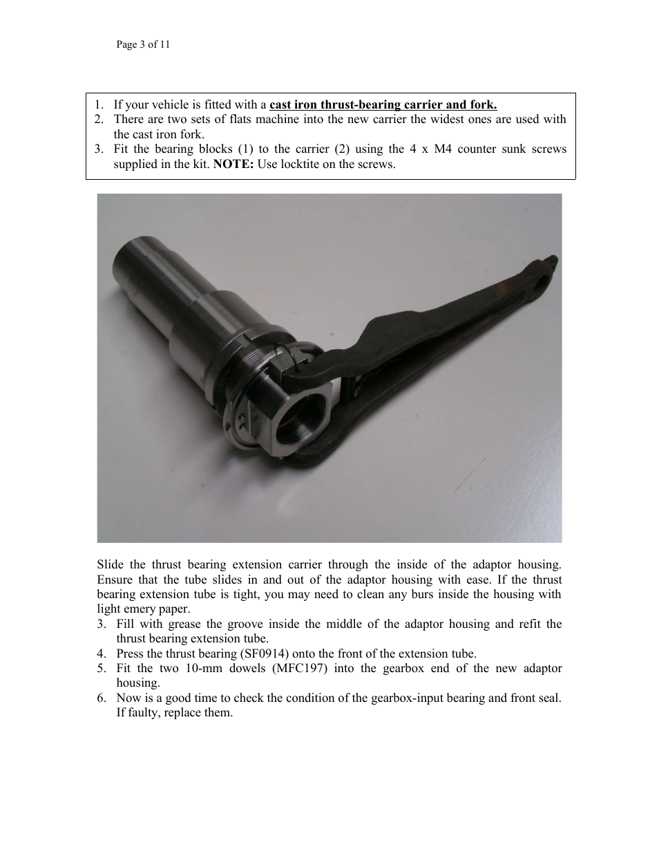 Advance Adapters 713025-EK User Manual | Page 3 / 11