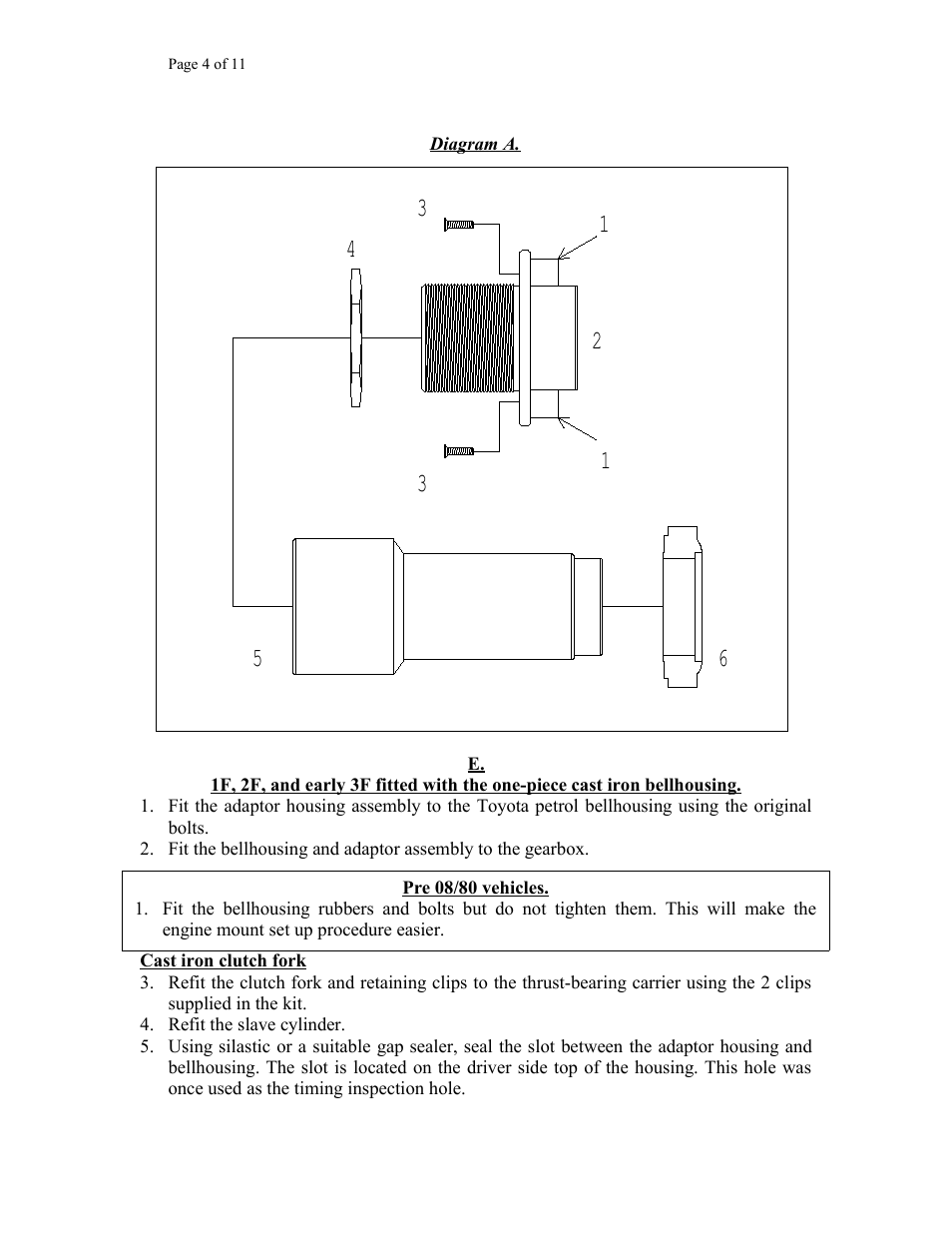 Advance Adapters 713025-EK User Manual | Page 4 / 11