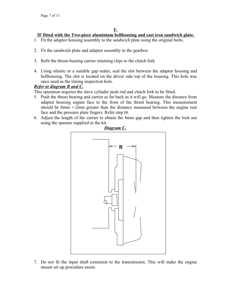 Advance Adapters 713025-EK User Manual | Page 7 / 11
