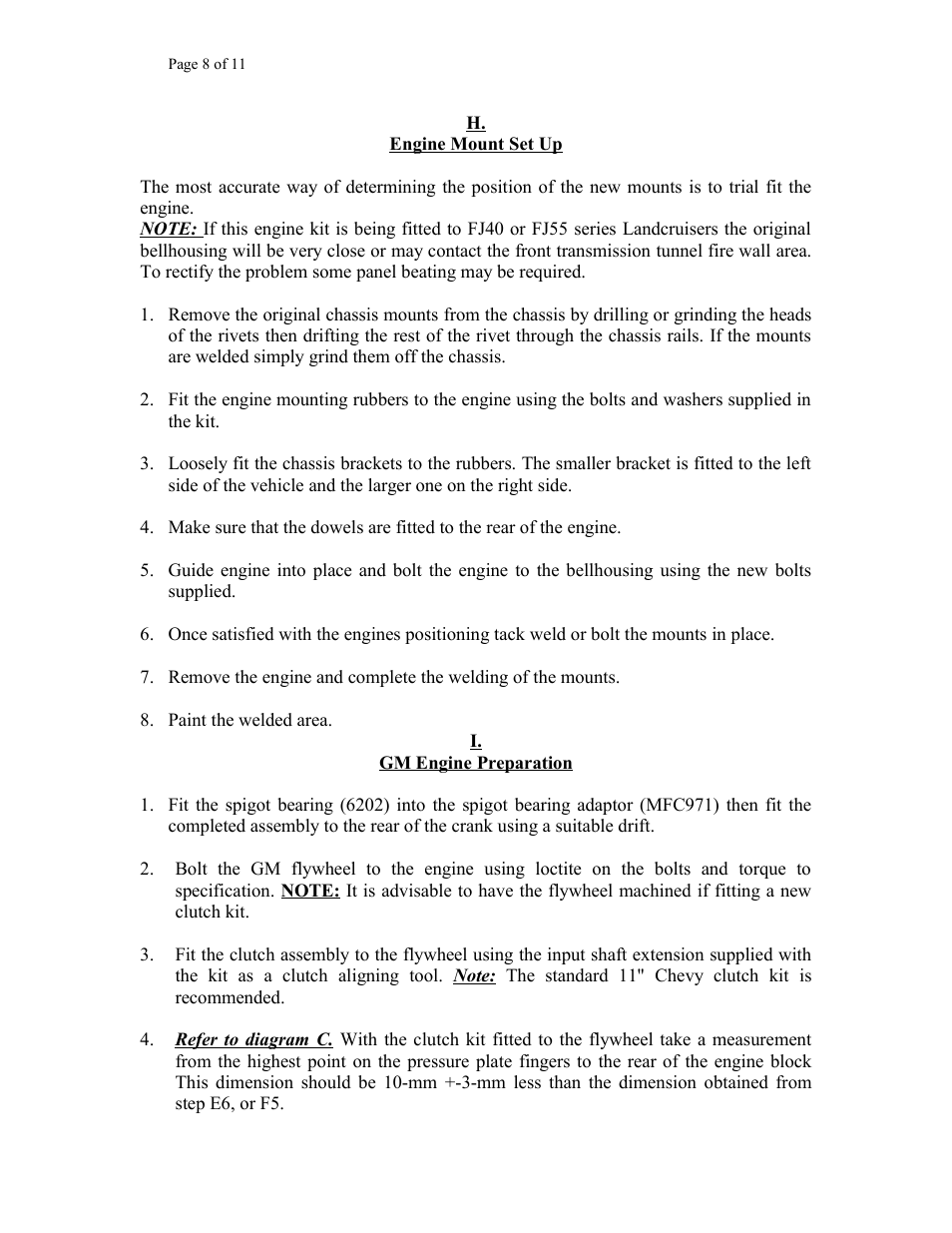 Advance Adapters 713025-EK User Manual | Page 8 / 11