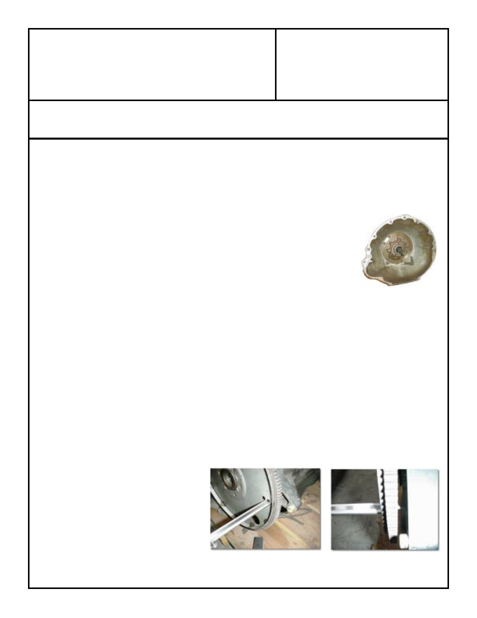 Advance Adapters 716131-E User Manual | 4 pages