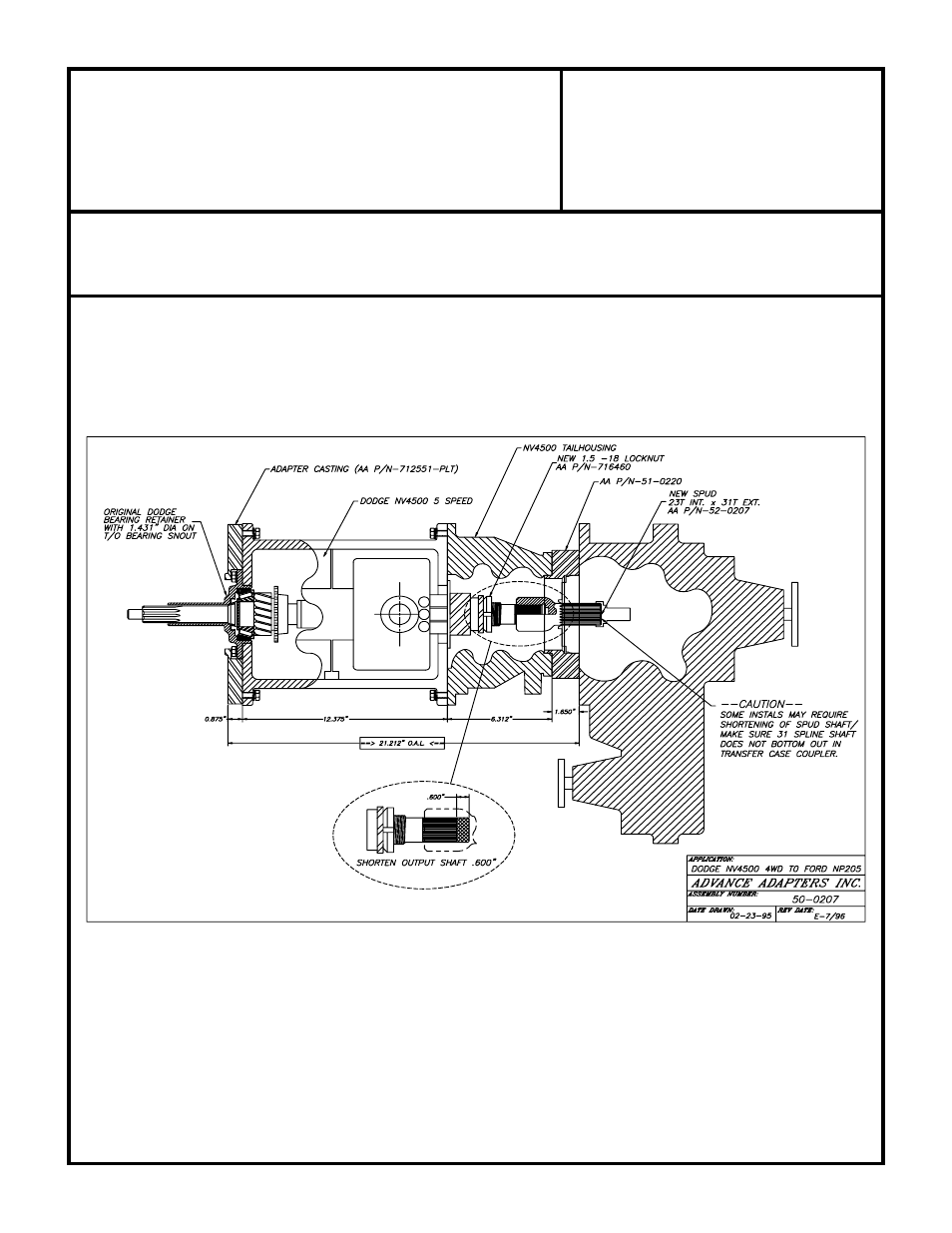 Advance Adapters 50-0207 User Manual | Page 2 / 4