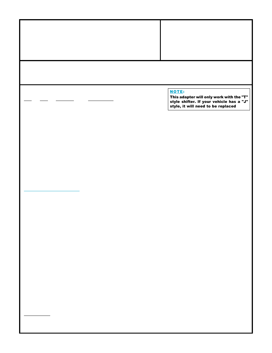 Advance Adapters 50-0209 User Manual | 3 pages