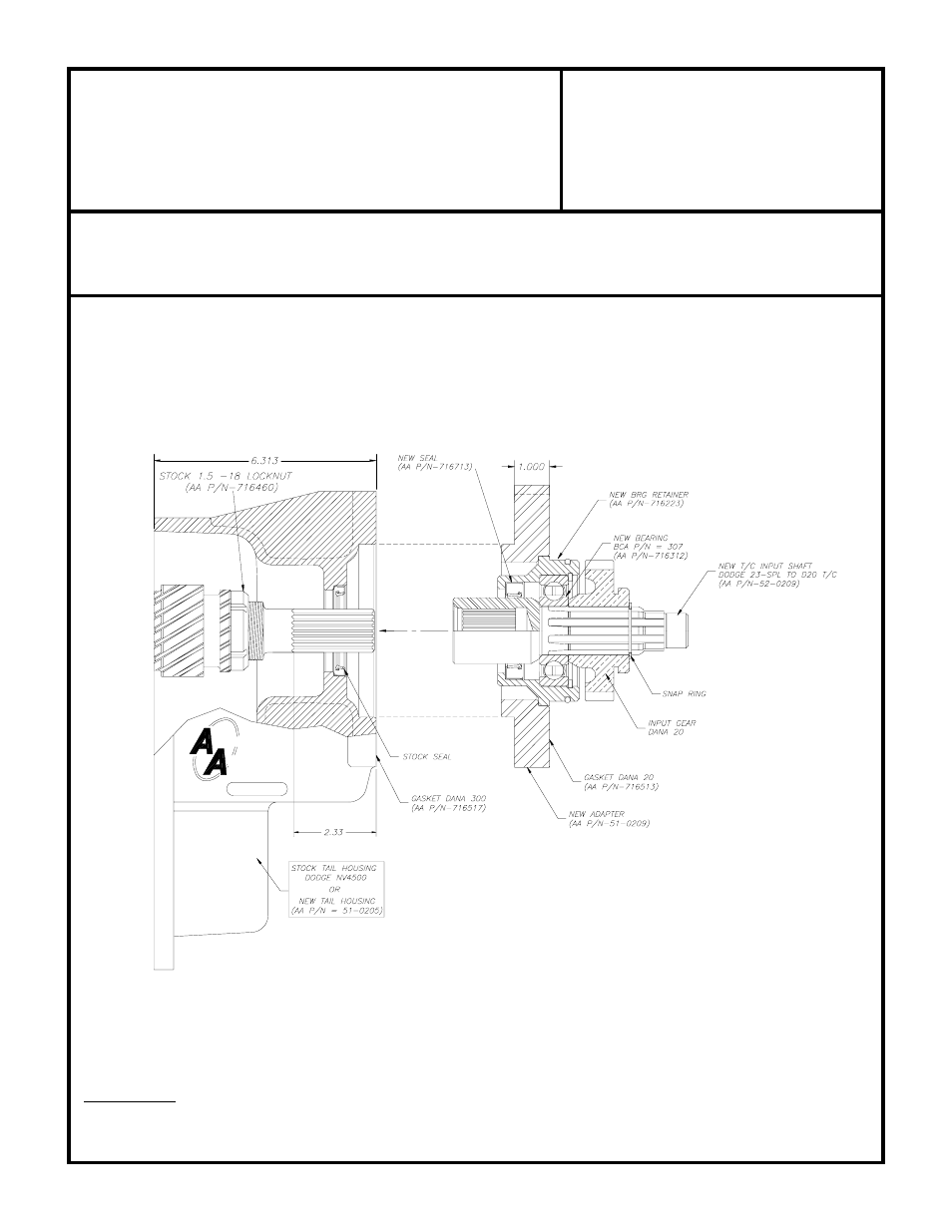 Advance Adapters 50-0209 User Manual | Page 2 / 3