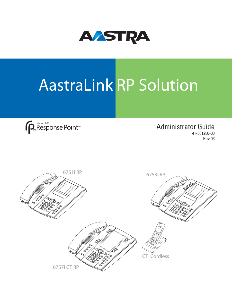 Aastra Telecom 6753i R User Manual | 80 pages