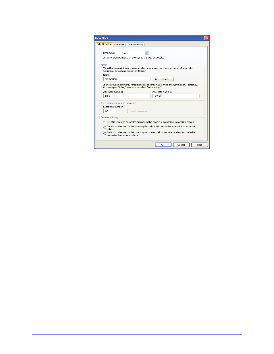 Recording user names, Using computer-generated speech, Using administrator | Aastra Telecom 6753i R User Manual | Page 20 / 80