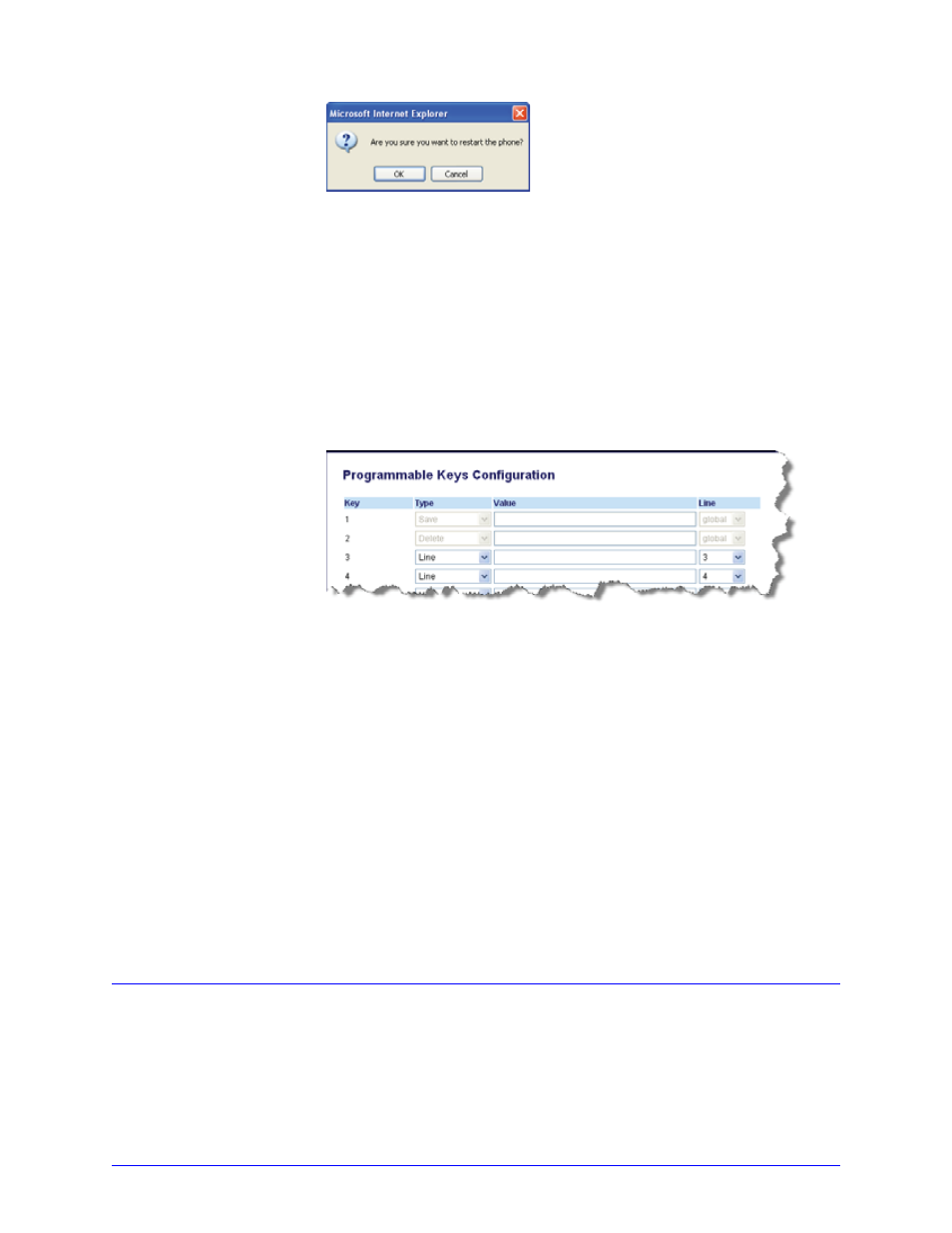 For model 6753i rp, Editing a phone, Using administrator | Aastra Telecom 6753i R User Manual | Page 31 / 80