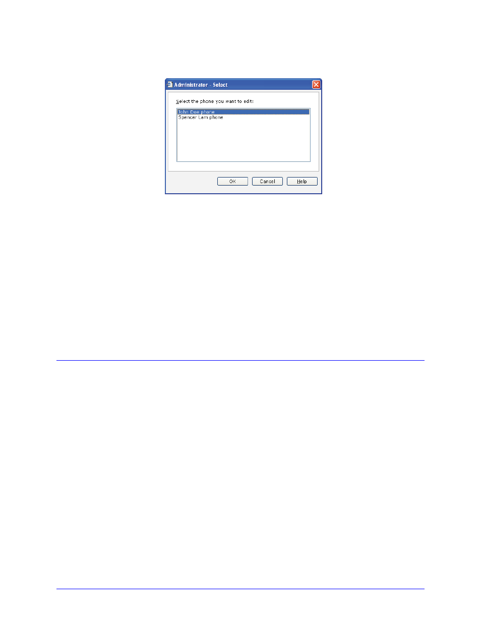 Removing a phone, Using administrator | Aastra Telecom 6753i R User Manual | Page 32 / 80