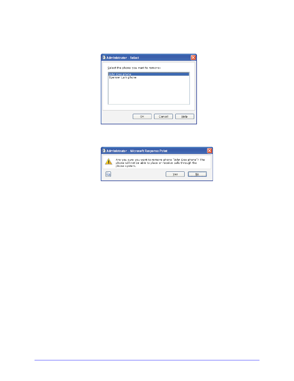 Using administrator | Aastra Telecom 6753i R User Manual | Page 33 / 80