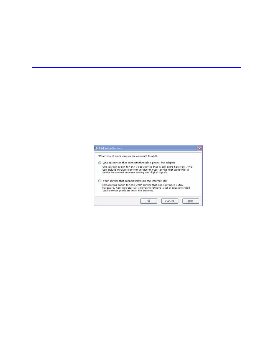 Voice services, Adding gateways (analog phone services) | Aastra Telecom 6753i R User Manual | Page 34 / 80