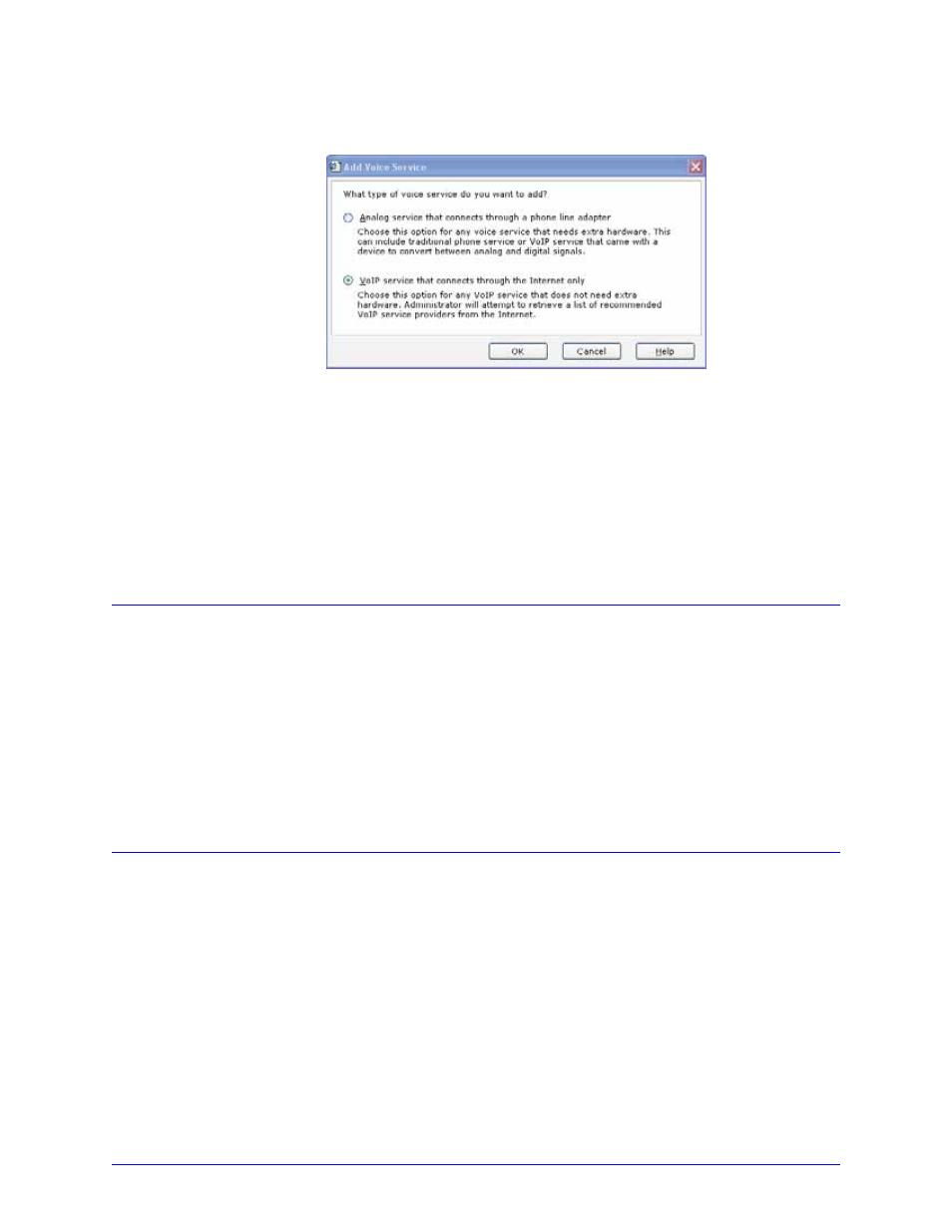 Editing voice services, Removing voice services, Editing voice services removing voice services | Voice services | Aastra Telecom 6753i R User Manual | Page 37 / 80