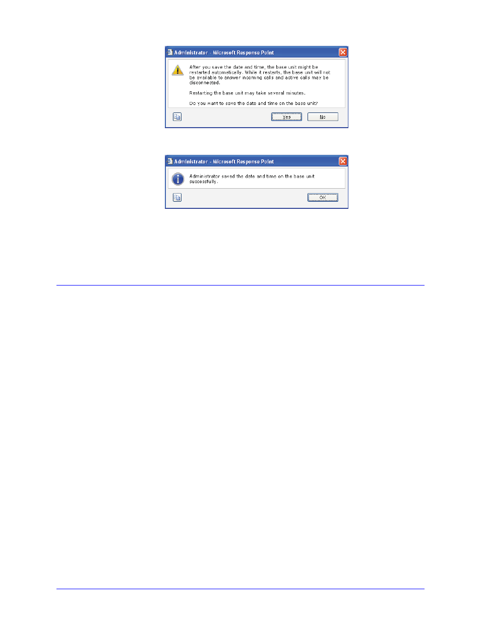 Configuring the email server, Advanced admi nistrator options | Aastra Telecom 6753i R User Manual | Page 40 / 80