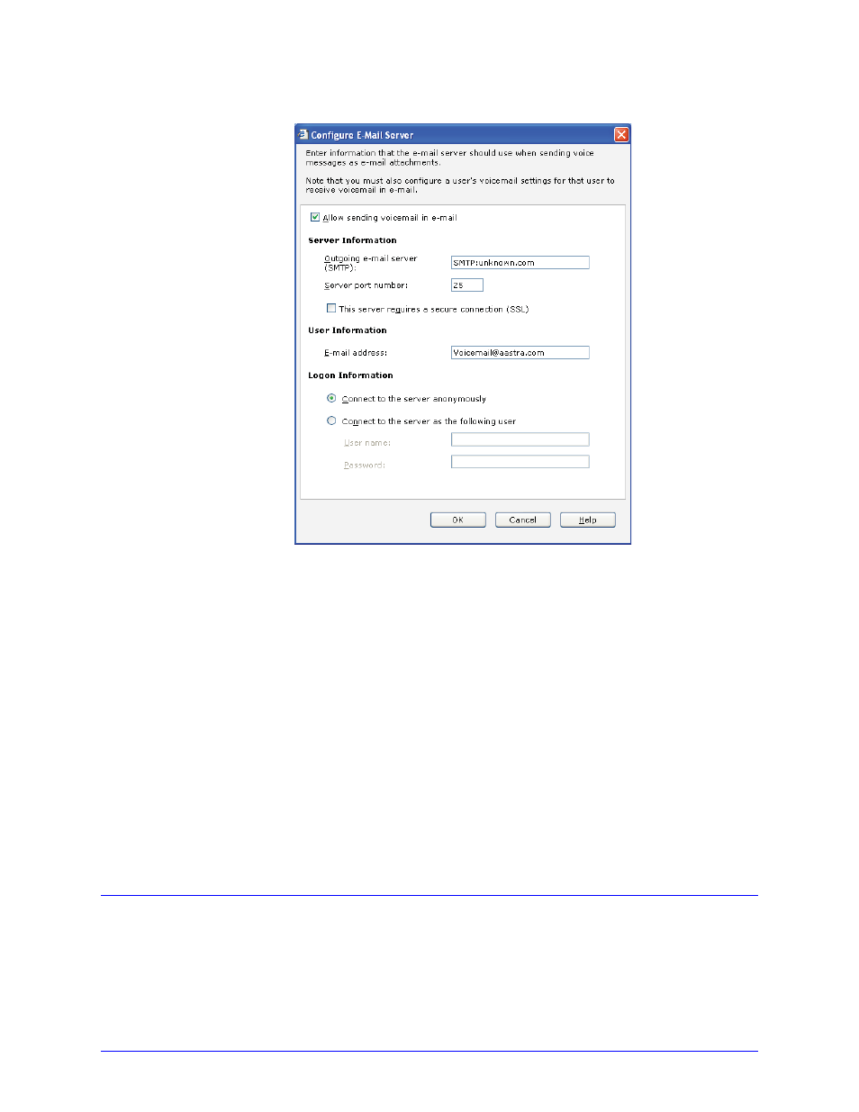 Setting parked call music, Advanced admi nistrator options | Aastra Telecom 6753i R User Manual | Page 41 / 80