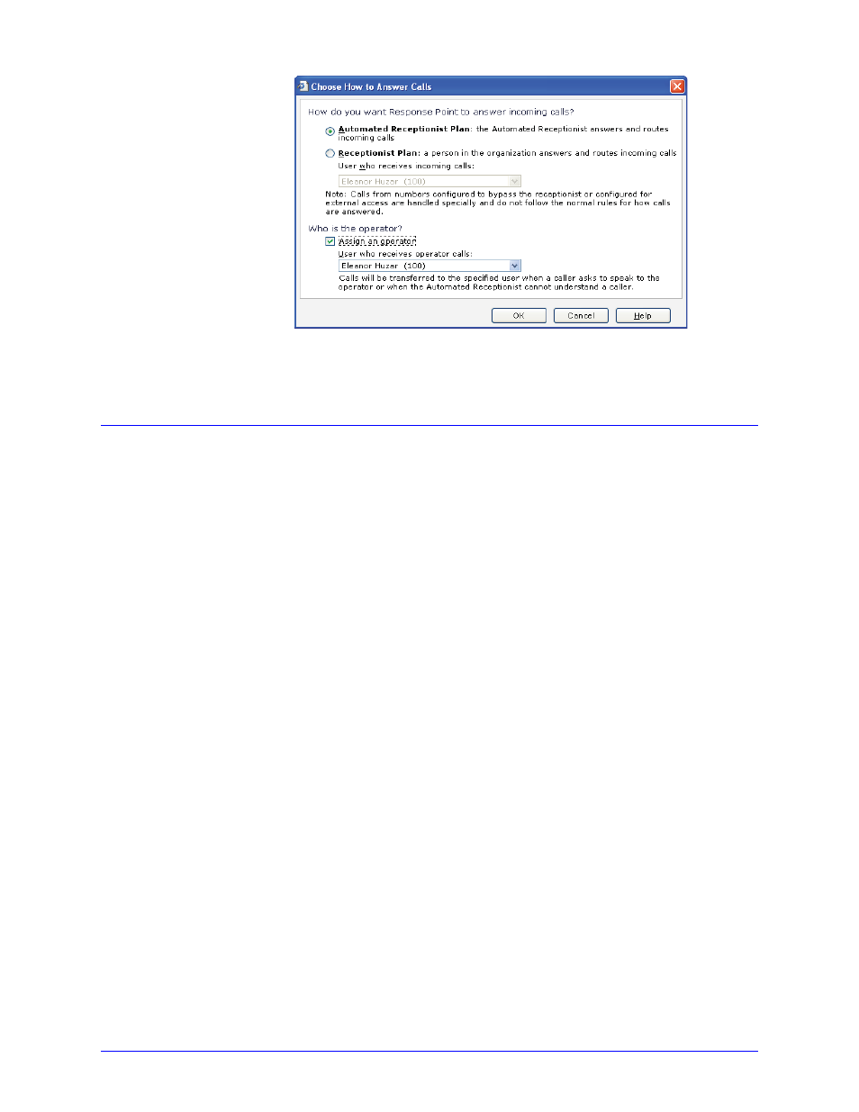 Using advanced automated receptionist features, Configuring the automated receptionist, Advanced admi nistrator options | Aastra Telecom 6753i R User Manual | Page 44 / 80