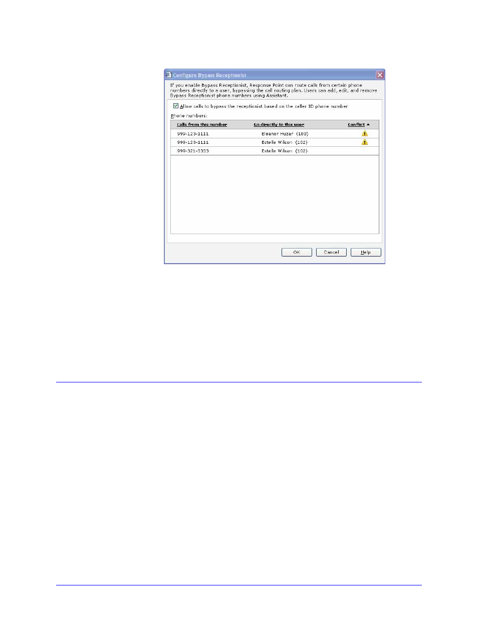 Using a receptionist or operator, Using the receptionist plan, Advanced admi nistrator options | Aastra Telecom 6753i R User Manual | Page 46 / 80