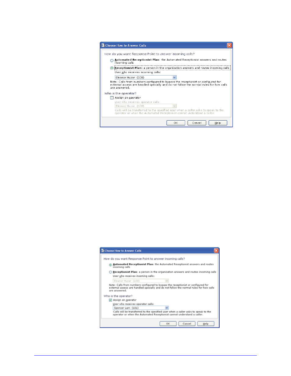 Using an operator, Advanced admi nistrator options | Aastra Telecom 6753i R User Manual | Page 47 / 80