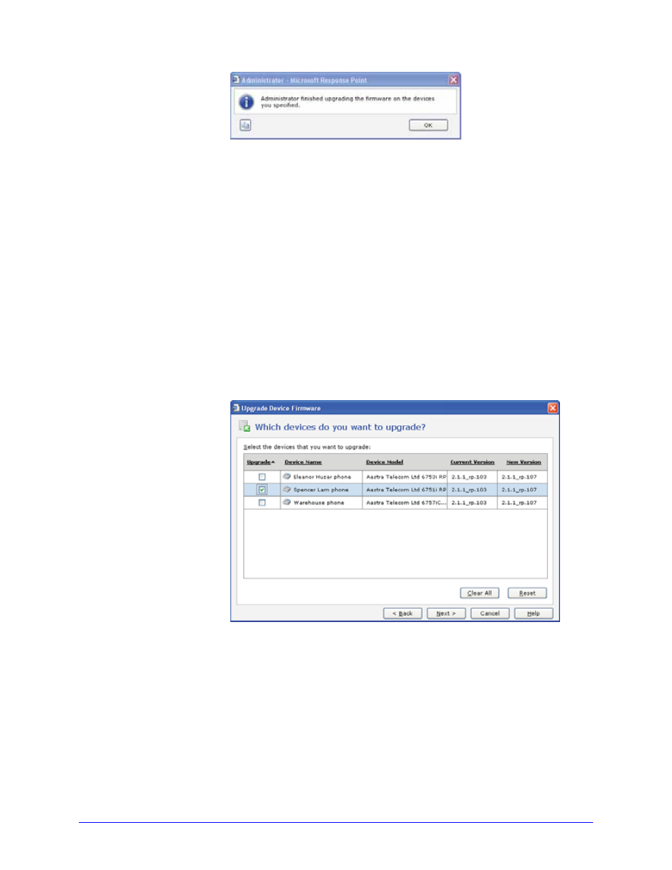 Upgrading the aastralink rp solution | Aastra Telecom 6753i R User Manual | Page 62 / 80