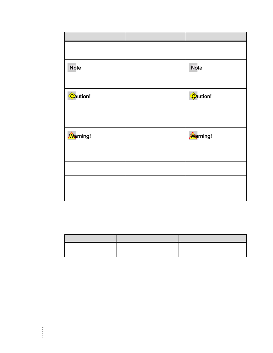 References | Aastra Telecom ITE-760 User Manual | Page 14 / 111