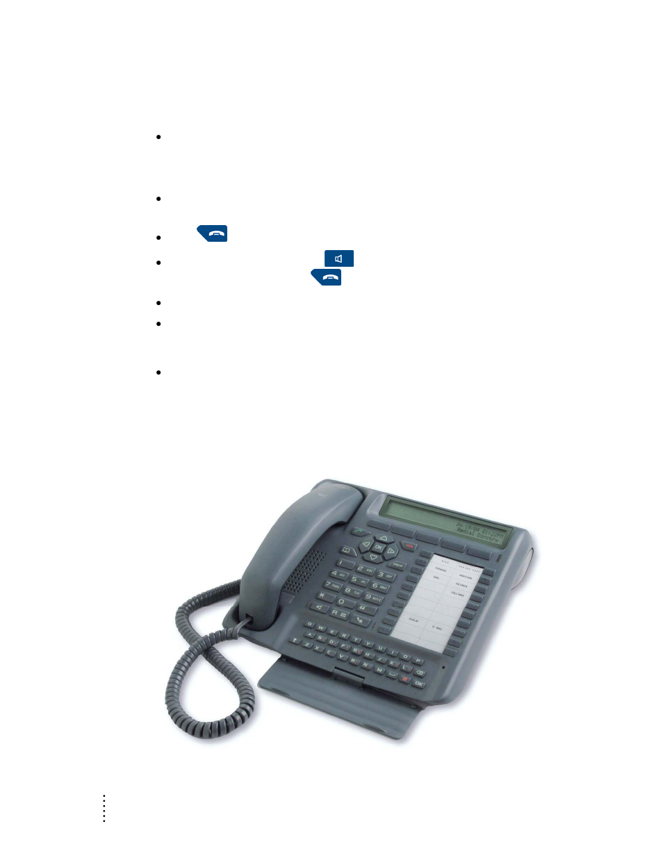 Using the ite-760, The ite-760 | Aastra Telecom ITE-760 User Manual | Page 16 / 111