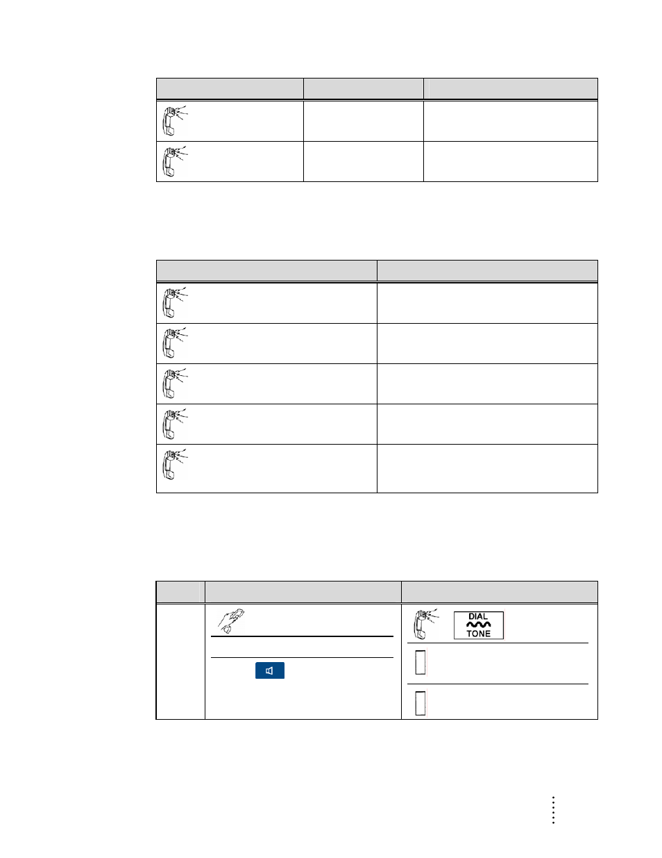 System voice prompts, Place a call, Get dial tone | Aastra Telecom ITE-760 User Manual | Page 23 / 111