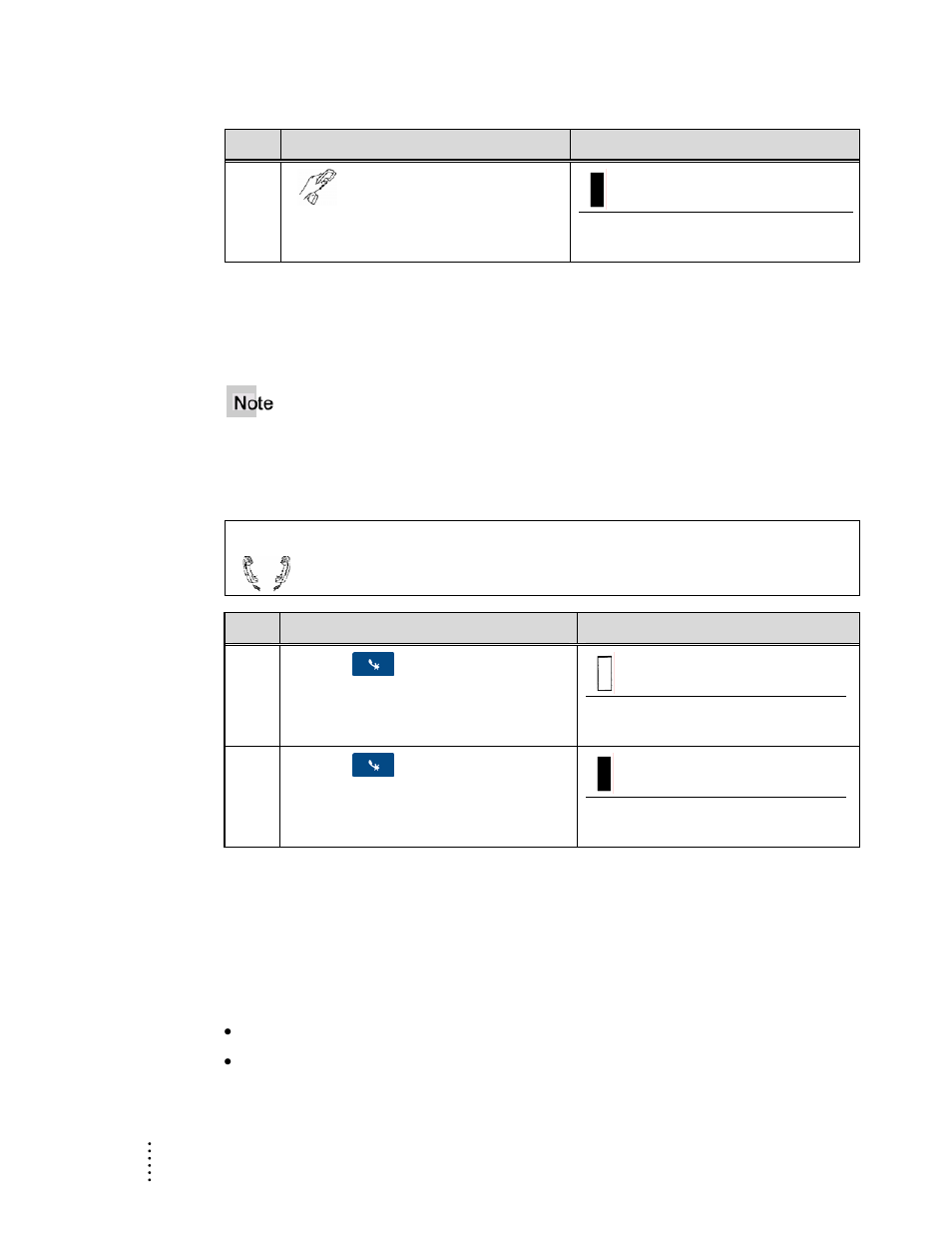 Mute, Activate and deactivate the mute feature, Hands free auto-answer | Aastra Telecom ITE-760 User Manual | Page 32 / 111