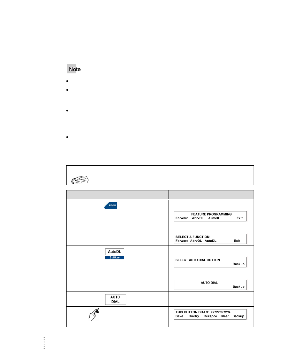 Auto dial, Program an auto dial key | Aastra Telecom ITE-760 User Manual | Page 40 / 111
