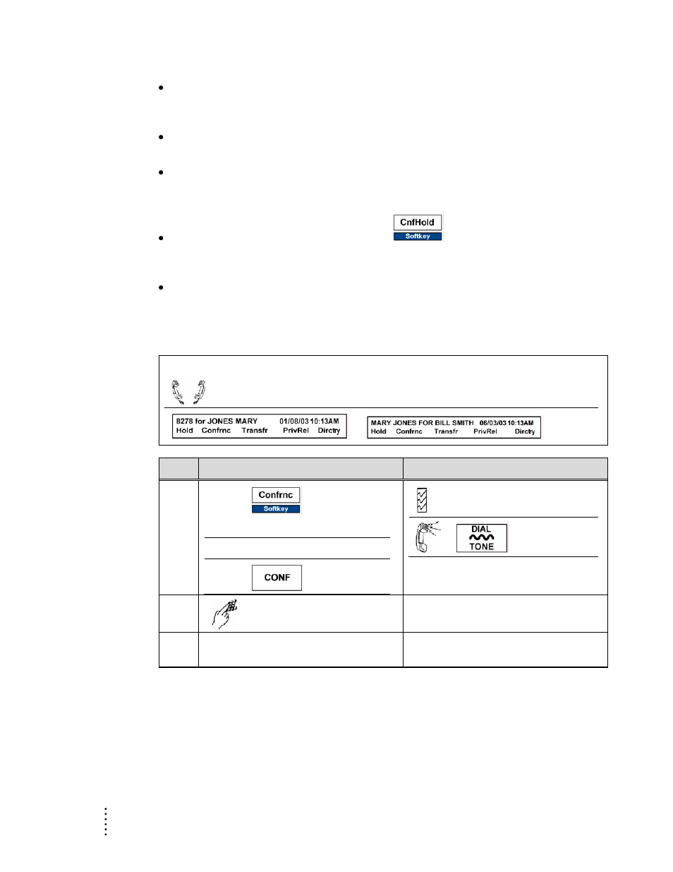 Conference up to seven parties | Aastra Telecom ITE-760 User Manual | Page 58 / 111