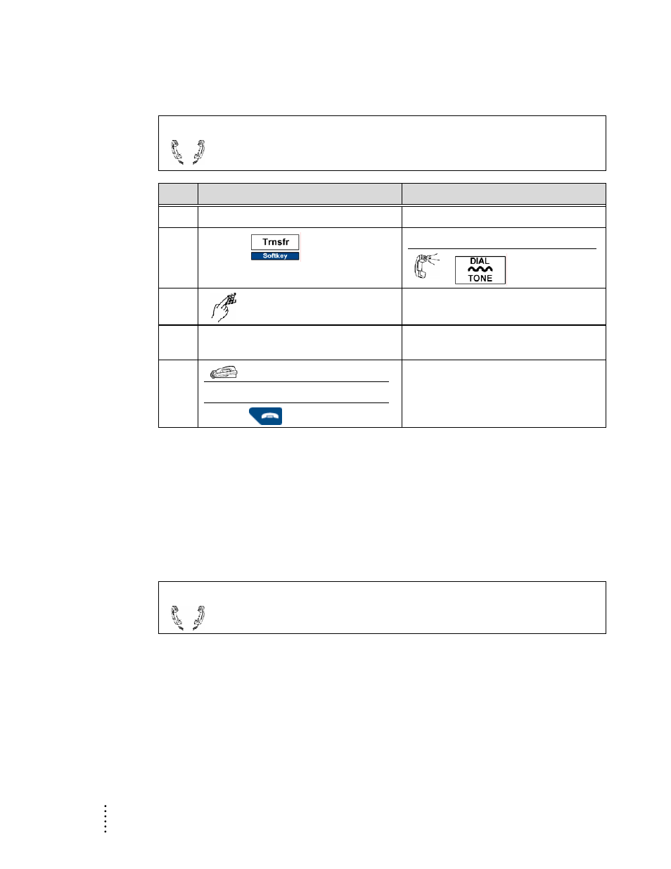 Transfer an outside call to a meet-me conference, Privacy release, Use privacy release | Aastra Telecom ITE-760 User Manual | Page 70 / 111