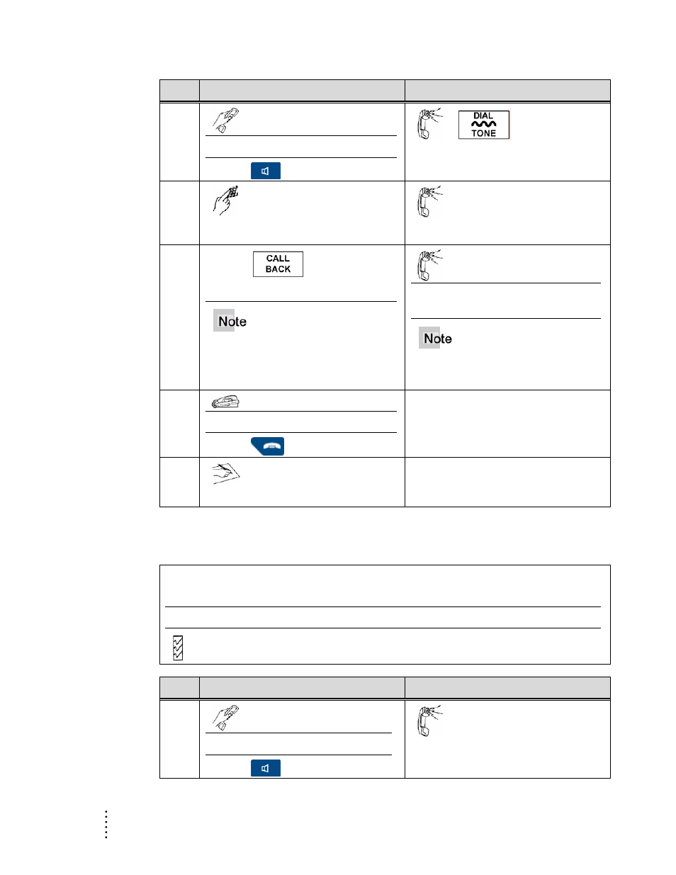 Receive an automatic callback | Aastra Telecom ITE-760 User Manual | Page 72 / 111
