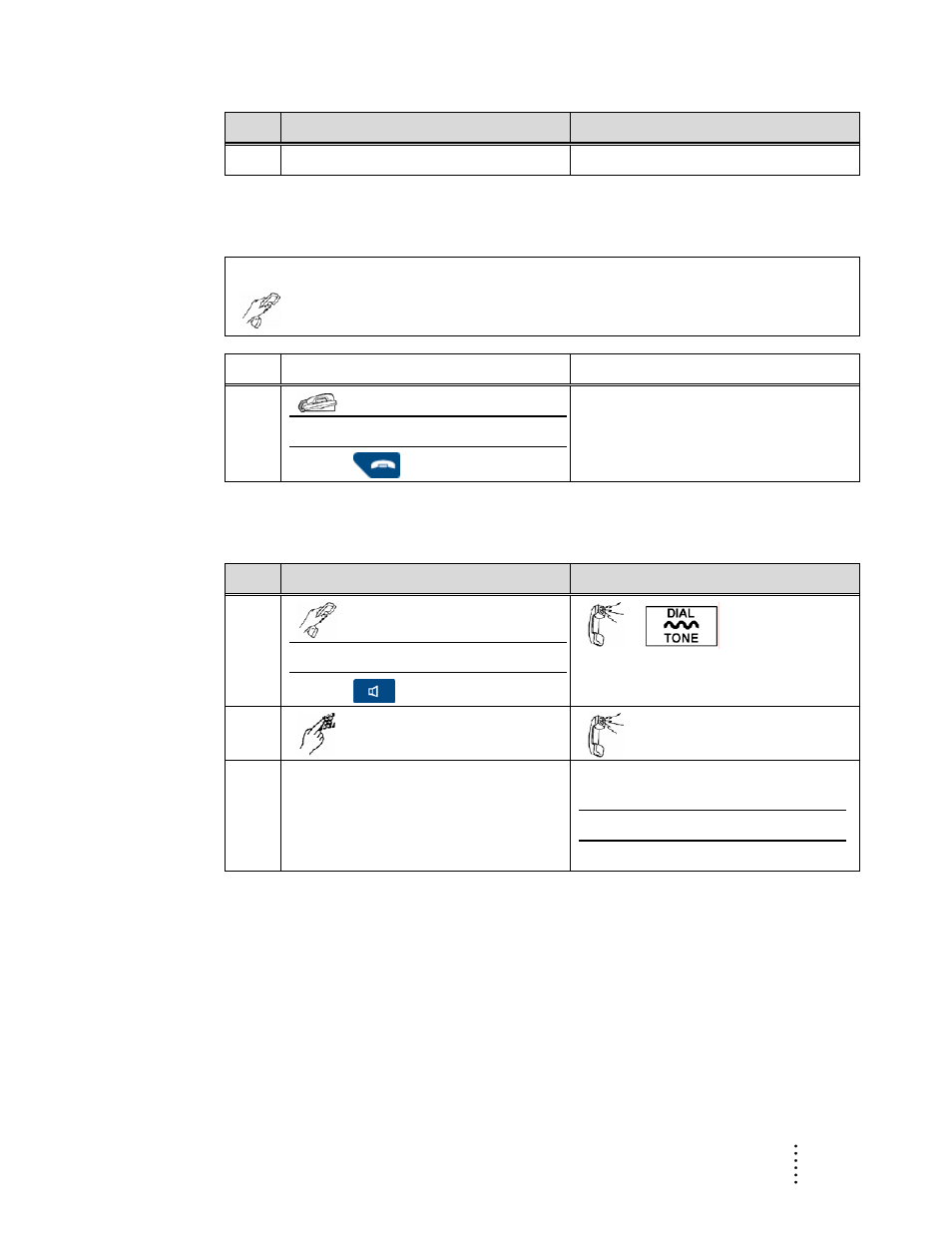 Cancel the callback, Use online queuing, Redial | Aastra Telecom ITE-760 User Manual | Page 73 / 111