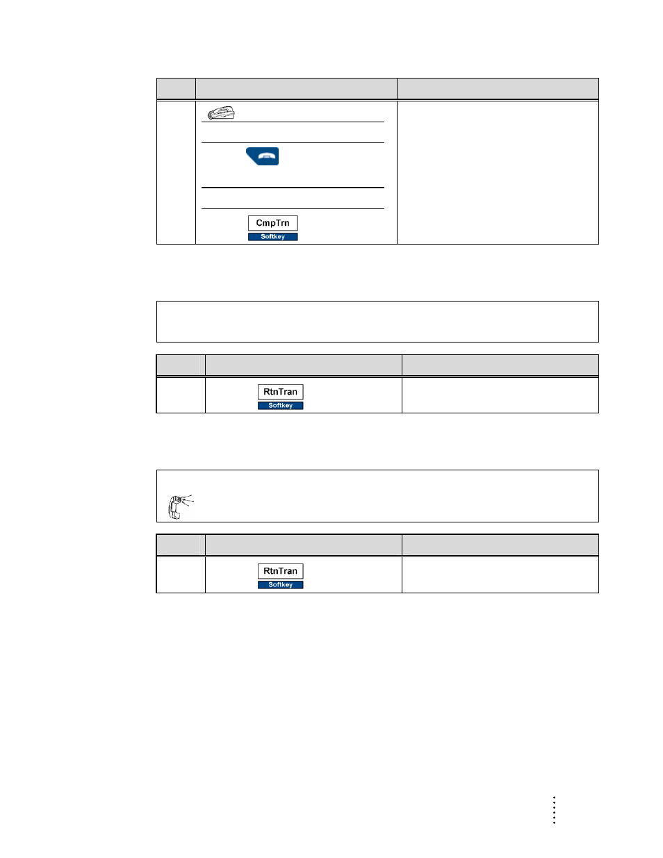 Return to the transferred party | Aastra Telecom ITE-760 User Manual | Page 77 / 111