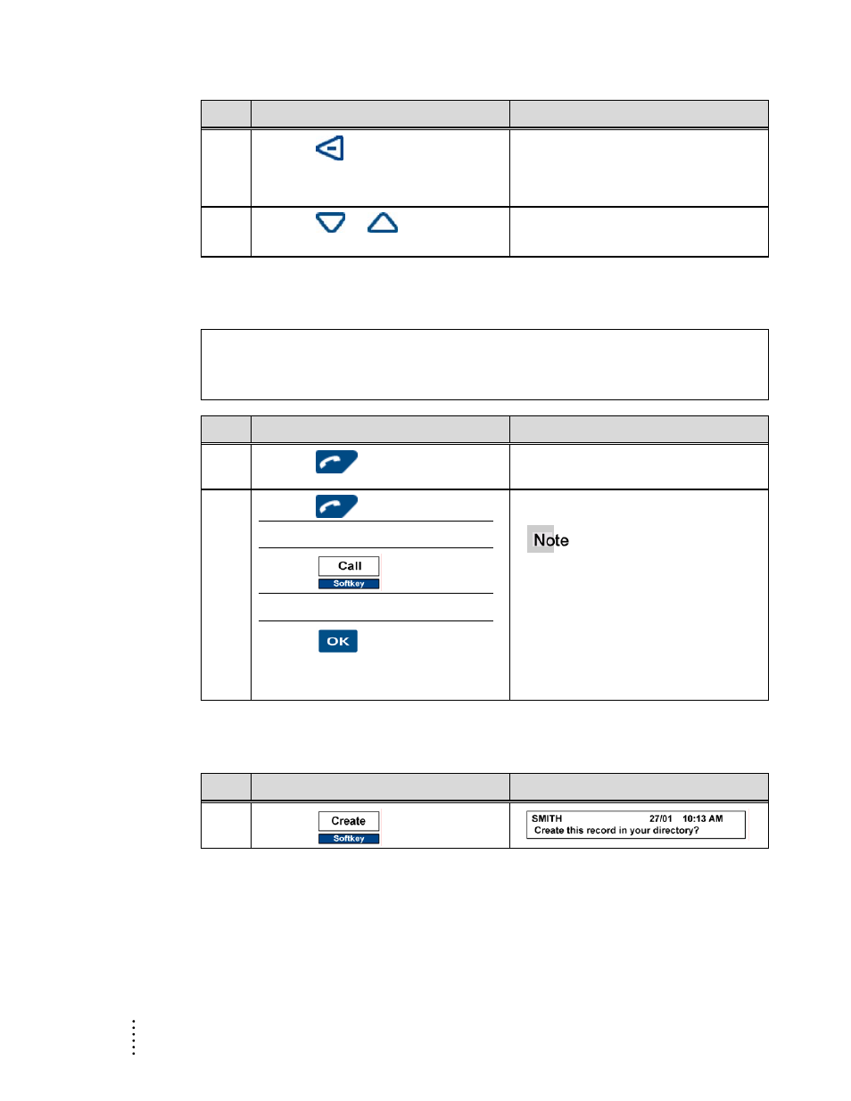 Place a call from the outgoing calls log | Aastra Telecom ITE-760 User Manual | Page 94 / 111